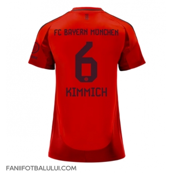 Bayern Munich Joshua Kimmich #6 Tricou Fotbal Replică 2024-25 Femei Acasa